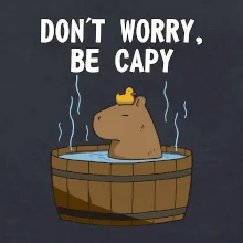 Don't worry be capy