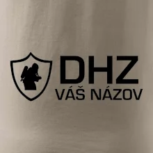 DHZ emblem - vlastný nápis DHZ emblem - vlastný nápis