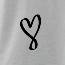 Srdce nekonečno na prsník