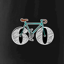 Narodeniny 60 rokov na bicykli