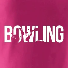 Bowling nápis kolky