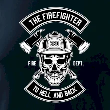 Lebka hasič do pekla a späť Lebka hasič do pekla a späť