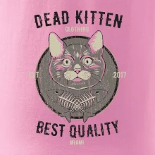 Cat deadkitten