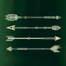 Šípy kresba Šípy kresba