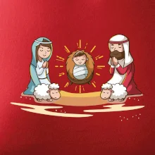 Ježiško v jasličkách