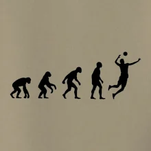 Evolúcia volejbal smeč