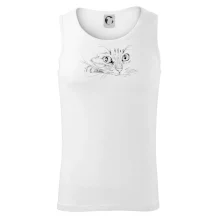 Mačka tvár kresba Mačka tvár kresba