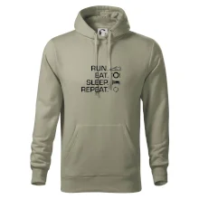 Run eat sleep repeat Run eat sleep repeat