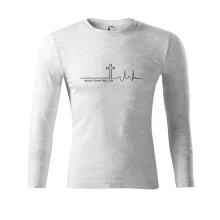 Jesus Saved My Life kríž ekg Jesus Saved My Life kríž ekg