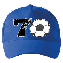 Futbal okrúhle narodeniny 70