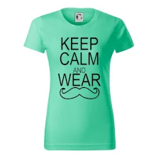 Keep calm and wear mustache