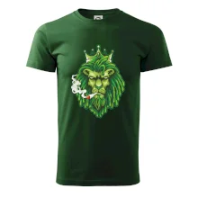 Zhulený lev zelený