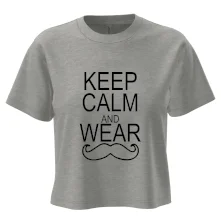 Keep calm and wear mustache