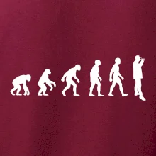 Evoluce vína muž