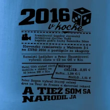 2016 v kocke