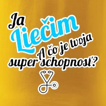 Já liečim - tvoja super schopnosť - šikmý Já liečim - tvoja super schopnosť - šikmý