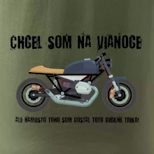 Chcel som motorku - Vianoce Chcel som motorku - Vianoce