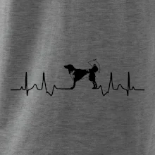Český strakatý pes EKG