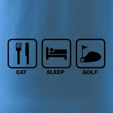 Eat sleep golf