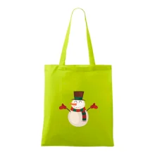 Vianočný snehuliak