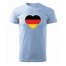 Germany love veľké - Nemecká vlajka