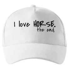 I love horse the end.