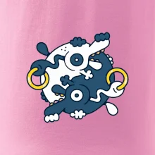 Yin & Yang abstraktné psy