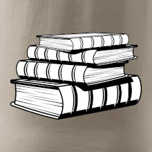 Knihy čiernobiele na sebe Knihy čiernobiele na sebe