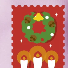 Rodinná vánoční trička - známky