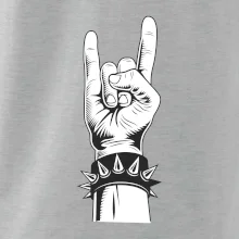 Rock ruka s náramkom Rock ruka s náramkom