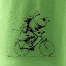 Ryba na bicykli