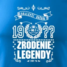 Zrodenie legendy - pre všetkých Zrodenie legendy - pre všetkých