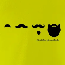 Evolution mustache
