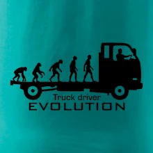 Truck driver evolution Truck driver evolution