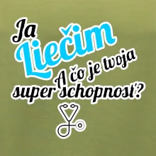 Já liečim - tvoja super schopnosť - šikmý