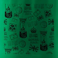 Britská pošta ikony