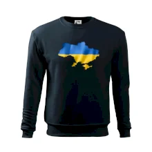 Ukrajina vlajka mapa Ukrajina vlajka mapa