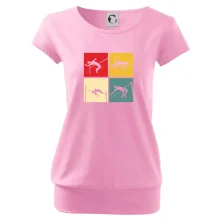 Skok do výšky vintage