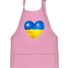 Ukrajina srdce vlajka Ukrajina srdce vlajka