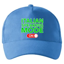 Italian speaking mode - ON