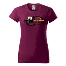 Bagrista v kruhu - vlastný nápis