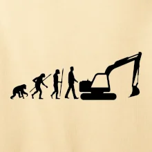 Evolúcia bager veľký