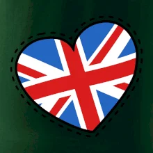 Británia srdce veľké Británia srdce veľké