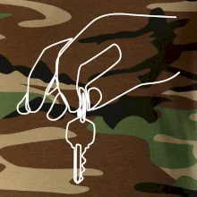 Kľúče a ruka jedným ťahom Kľúče a ruka jedným ťahom