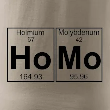 Homo - periodická tabuľka Homo - periodická tabuľka