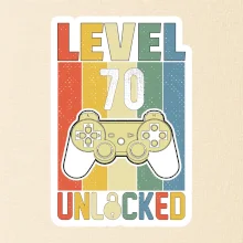 Gaming narodeniny 70