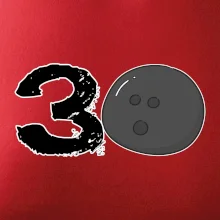 Bowling okrúhle narodeniny 30