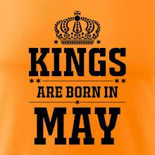 Kings are born in May