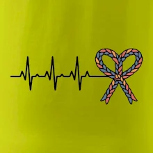 EKG srdce veľká noc