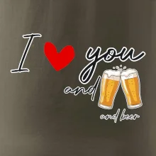 I love beer and beer
